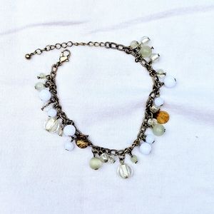Beaded Charm Bracelet